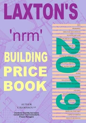 Laxton nrm building price - laxton's,