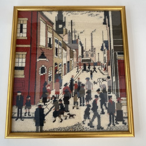 Vintage completed and framed - vintage,
