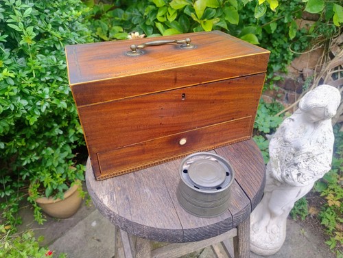 Antique georgian travelling - antique,