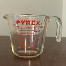 Vintage PYREX Glass Measuring