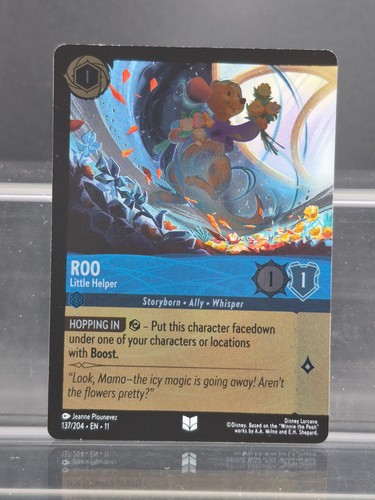Disney lorcana roo - disney,