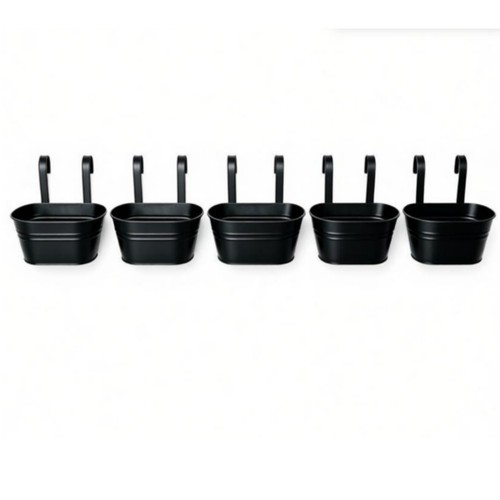 Pieces hanging planter - hanging, with