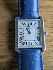 Cartier tank solo white - solo,