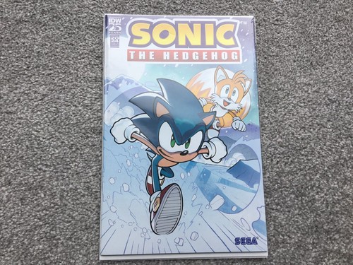 Idw sonic the hedgehog - [idw],