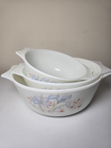 Pyrex 3vintage england - pyrex,