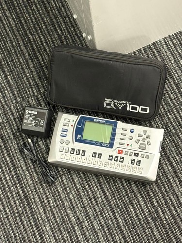 Yamaha qy100 music sequencer - yamaha,