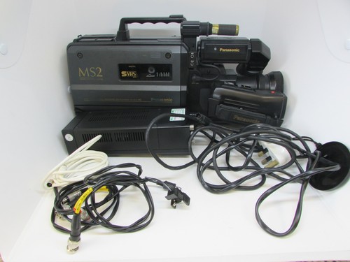 Vintage panasonic ms2 vhs - vintage, nv-ms2