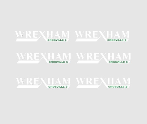 Wrexham crosville 76 - wrexham, 1/76