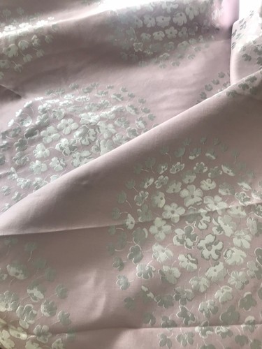 Coco amethyst curtain - amethyst,