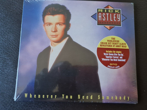 Rick astley whenever - astley,