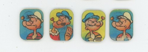 Popeye olive oyl swee pea - 4,