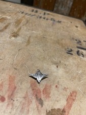 Vintage Parachute Regiment Pin Badge Nickle Collectable