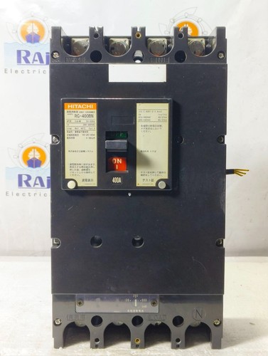 Hitachi rg400bn 4pole 400a - 4pole,