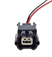 2 Pin Alternator Repair Plug Bosch Valeo Connector With 15cm Lead Mure Pl17-Wl2