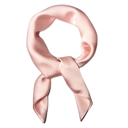 Square satin silk scarves - square,