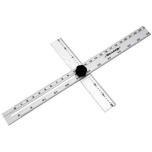 Inch adjustable square - 24-inch, t-square