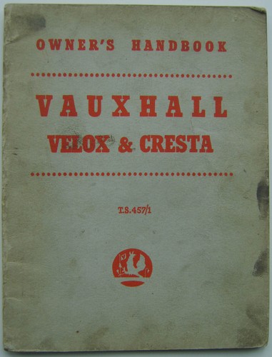 Vauxhall velox cresta pa - velox,