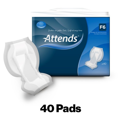 Attends incontinence pads - attends,
