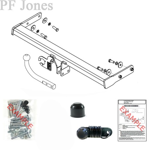 Pct towbar for volvo s60 - pct,