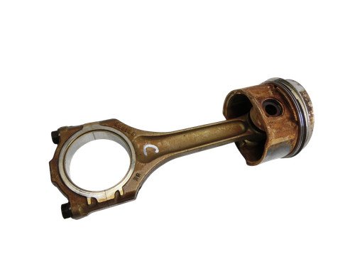 Piston assembly with - assembly,