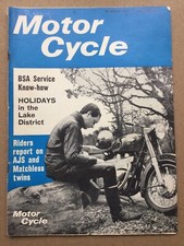 The motor cycle magazine 18 - magazine,