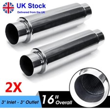 2 Exhaust Round Resonator