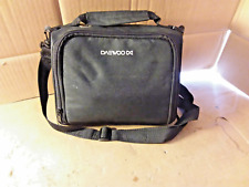 DAEWOO  PORTABLE DVD/CD/MP3 PLAYER DPC-7400DP + CASE AND BITS