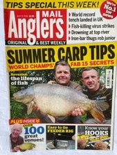 ANGLERS MAIL - 19 JULY 2016 - SUMMER CARP TIPS - EASY TO TIE FEEDER RIG