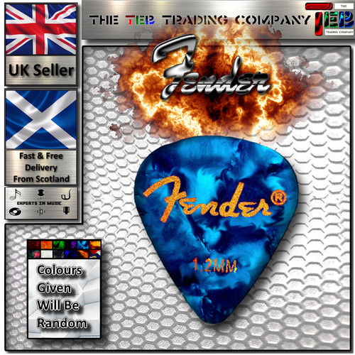 Fender guitar picks plectrums - fender, picks/plectrums