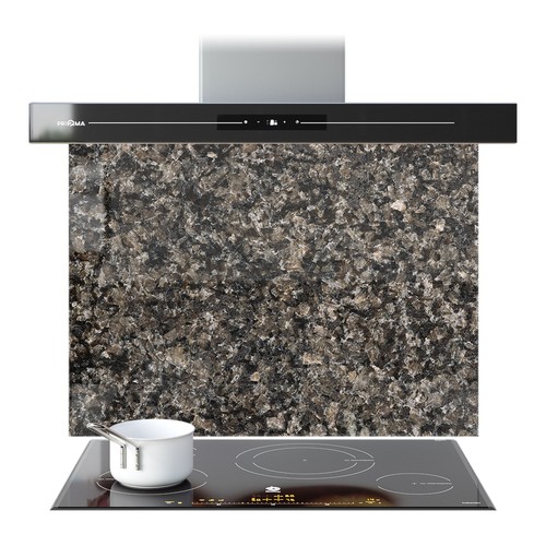 Kitchen glass splashback - glass,