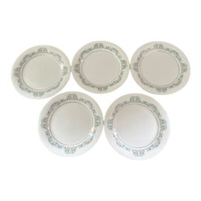 Crown Ming - Windsor-  5 x Side Salad Plates Fine China Jian Shiang - VGC