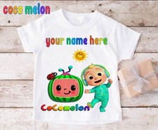 coco melon custom personalised