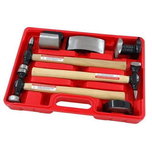 7pc car auto body - car, dent
