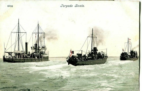 Torpedo boats royal - torpedo,