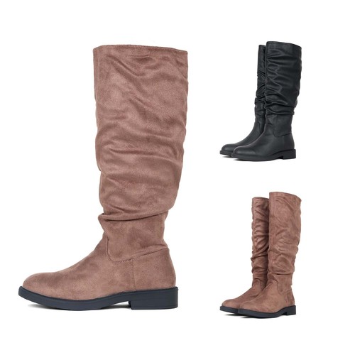 Women fashion flat - flat, faux