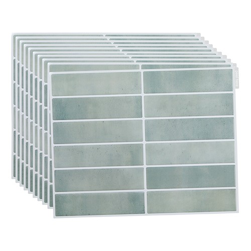 Pack self adhesive marble - 10, self-adhesive