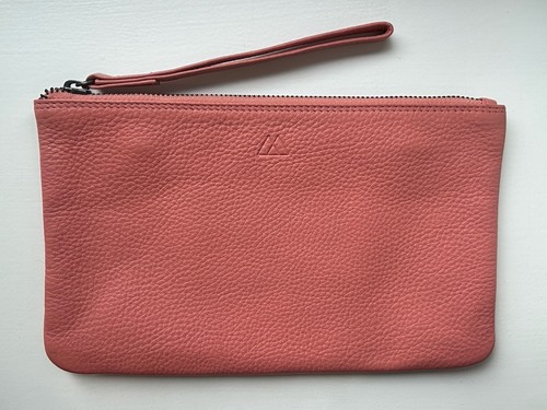 Markberg coral pink leather - pink,