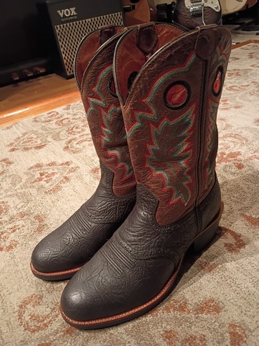 Twisted black brown - brown, bull