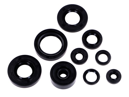 Engine oil seal - set, 9-piece