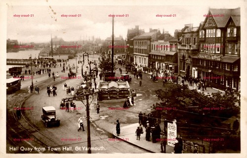 Hall quay from - quay,