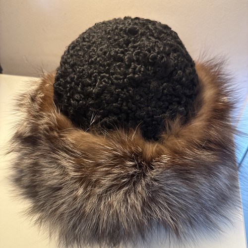 Vintage black pmk hat - pmk, real