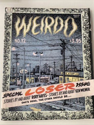 Crumb weirdo 12 - r., comic
