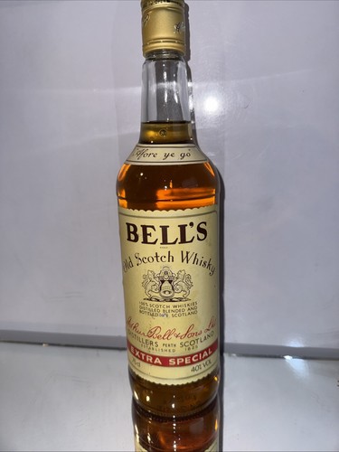 Bells old scotch whisky - old,