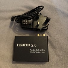 Hdmi audio extractor - hdmi, 2.0