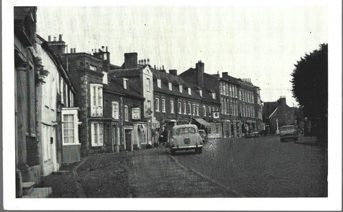 Rare old postcard - rare,
