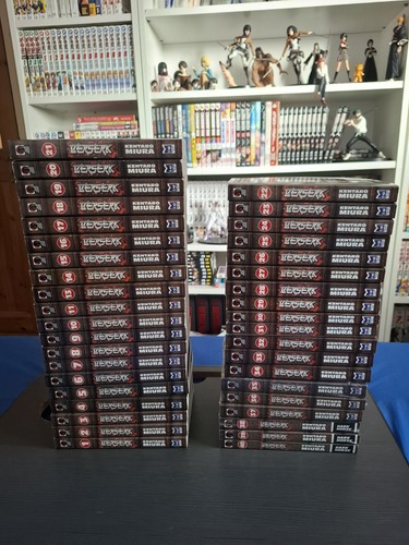 Berserk manga volumes - manga,
