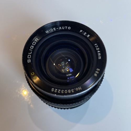 Soligor 24mm wide angle - soligor,