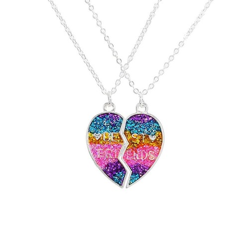 Best friends necklace for - friends, 2