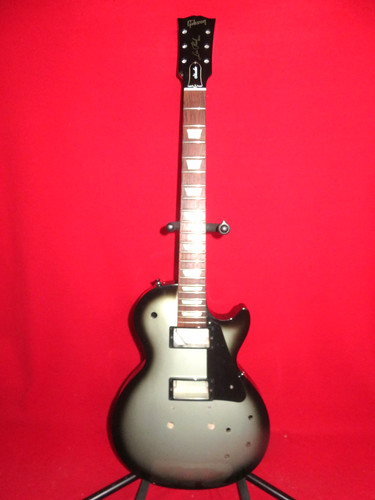 Gibson 2010 usa silver - silver, burst
