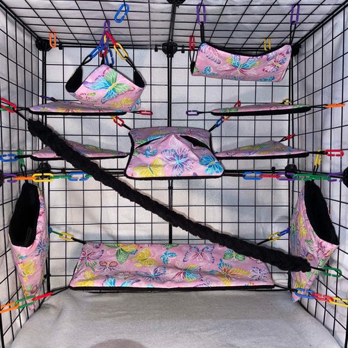 Sugar glider fleece cage - 11,